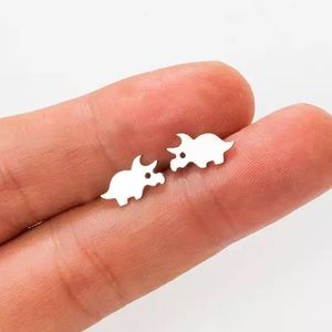 COPY - Dinosaur Stainless Steel Stud Earrings